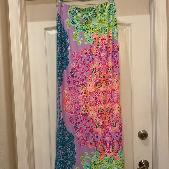 NWT Lilly Pulitzer Colorful Skirt